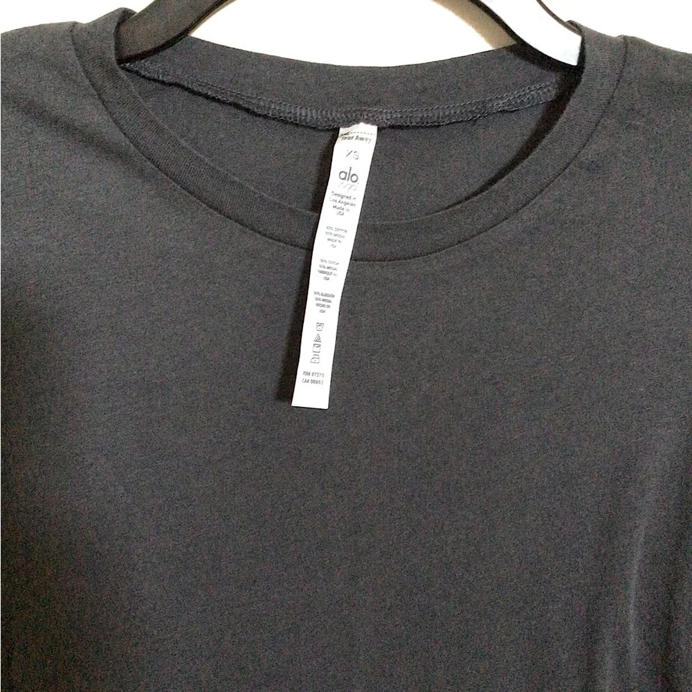 Alo Yoga Falls Long Sleeve Top